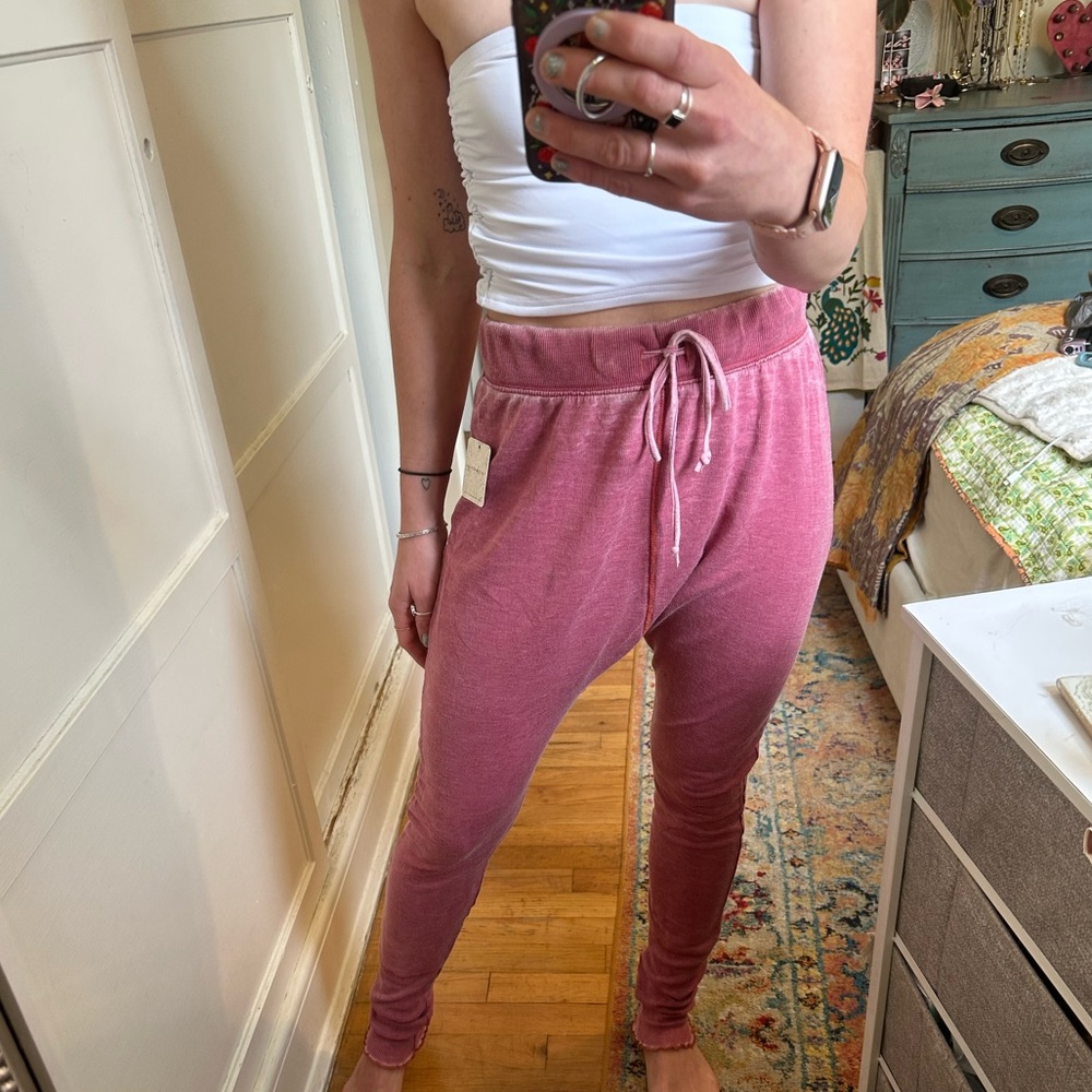 NWT Free People Intimately Cozy All Day Harem Leggings XSmall fits small!